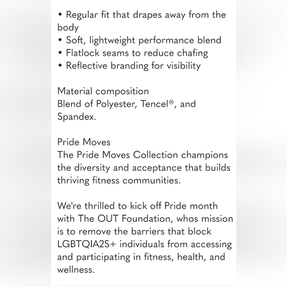 NWT NOBULL Men’s **LIMITED EDITION* Pride Moves 🏳️‍🌈 All Pride Tee - Large - Picture 3 of 5